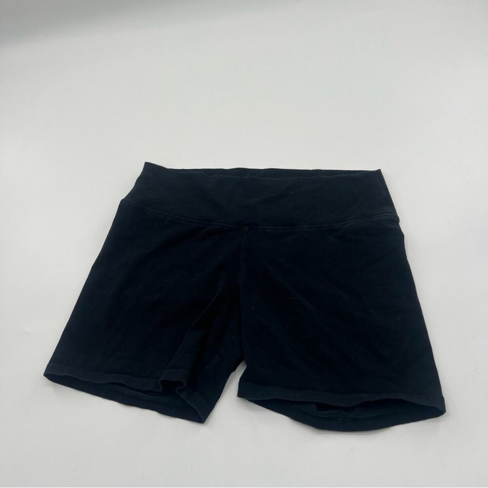 Aritzia TNA Black Mini Shorts Yoga Short High Rise
